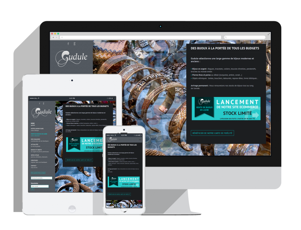 site e-commerce Gudule